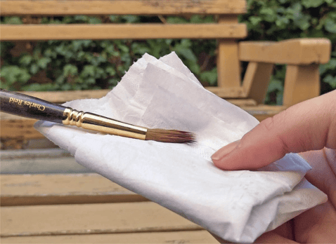 čistenie štetcov++